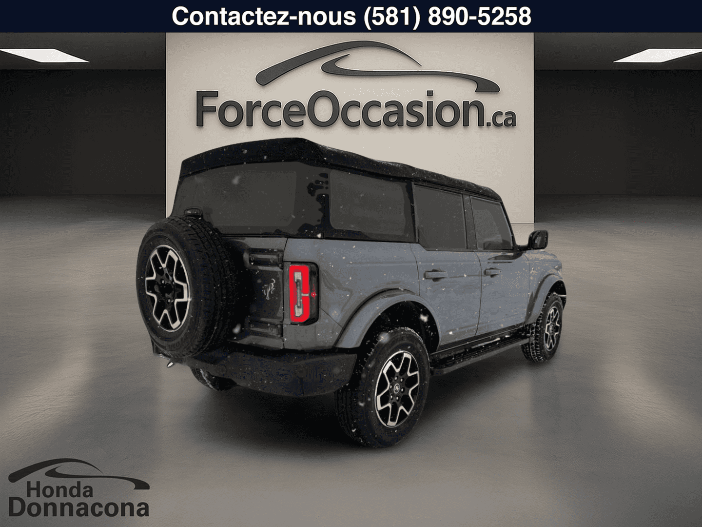 2022 Ford Bronco Outer Banks - Image 7