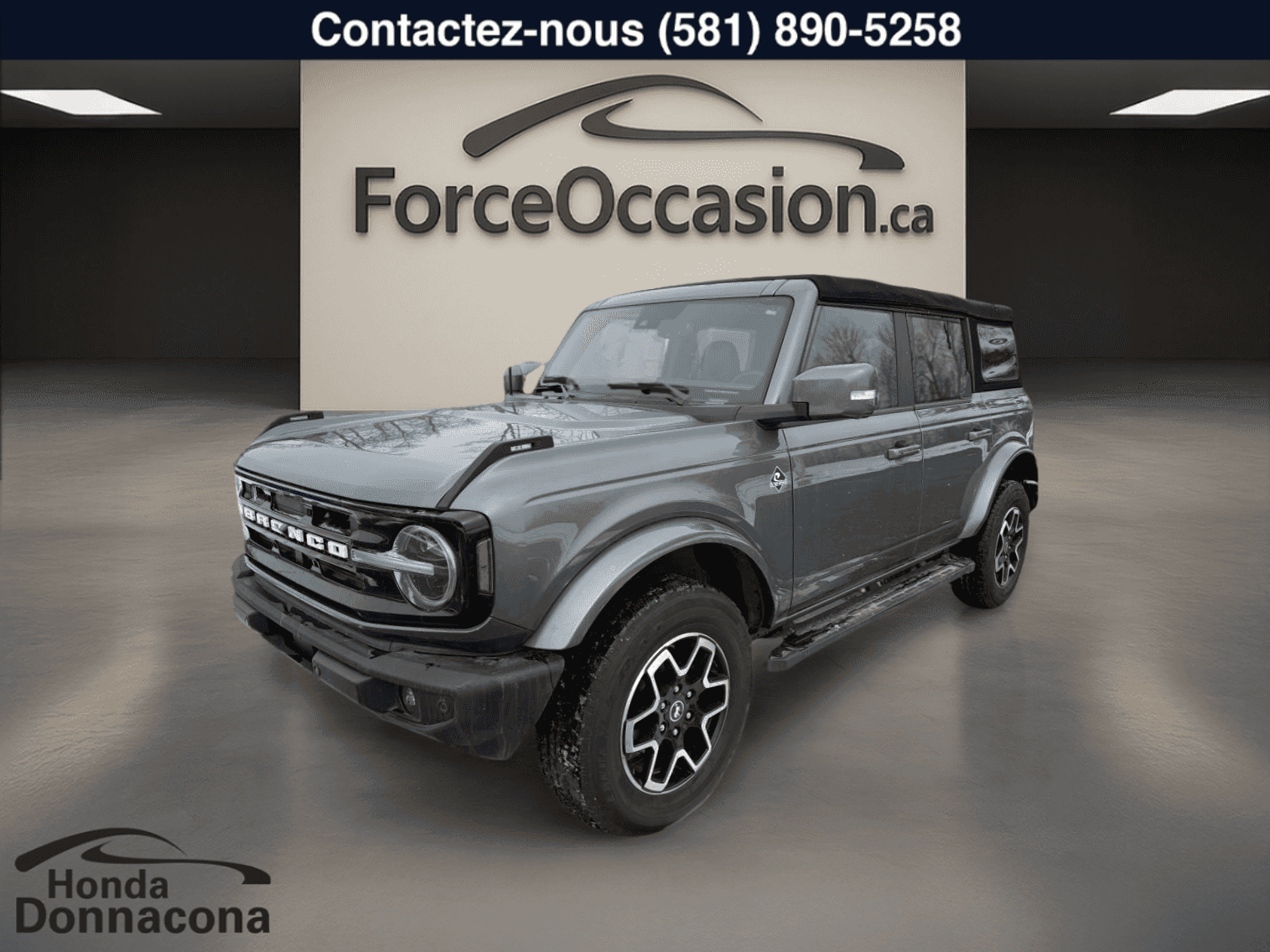 Image 1 Ford Bronco Outer Banks 2022