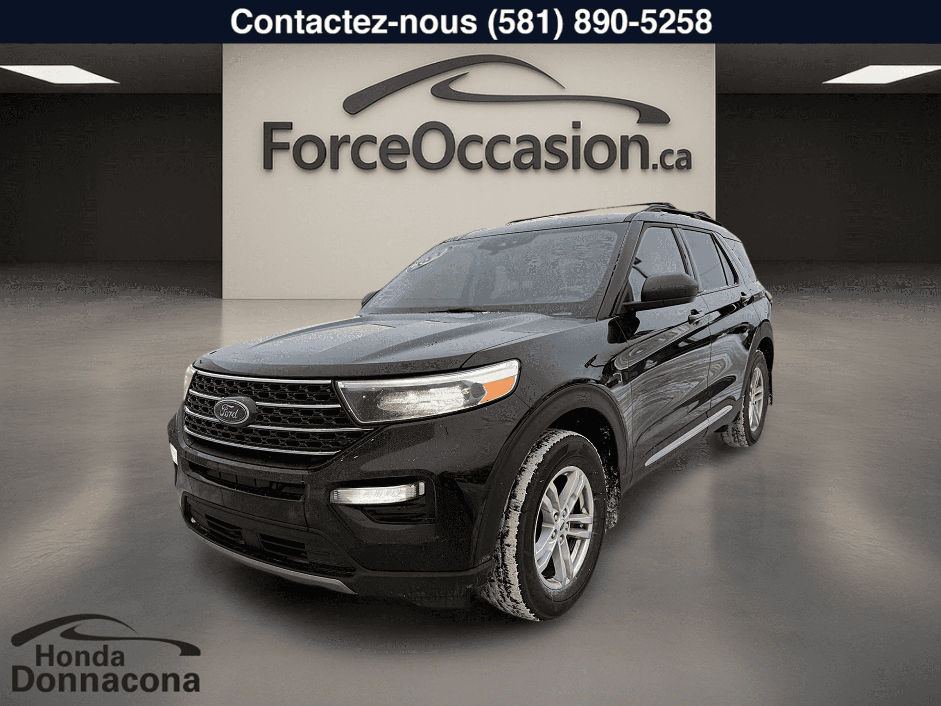 Image 1 Ford Explorer XLT, quatre roues motrices 2022
