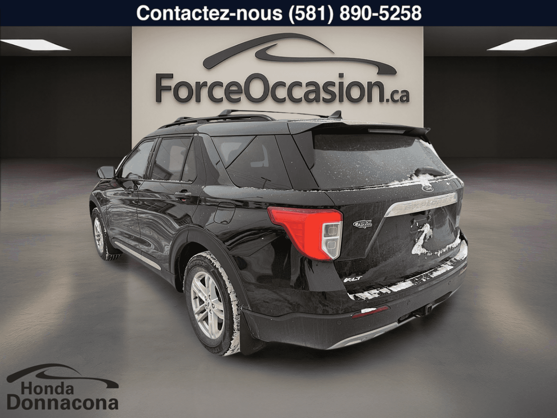 Image 8 Ford Explorer XLT, quatre roues motrices 2022