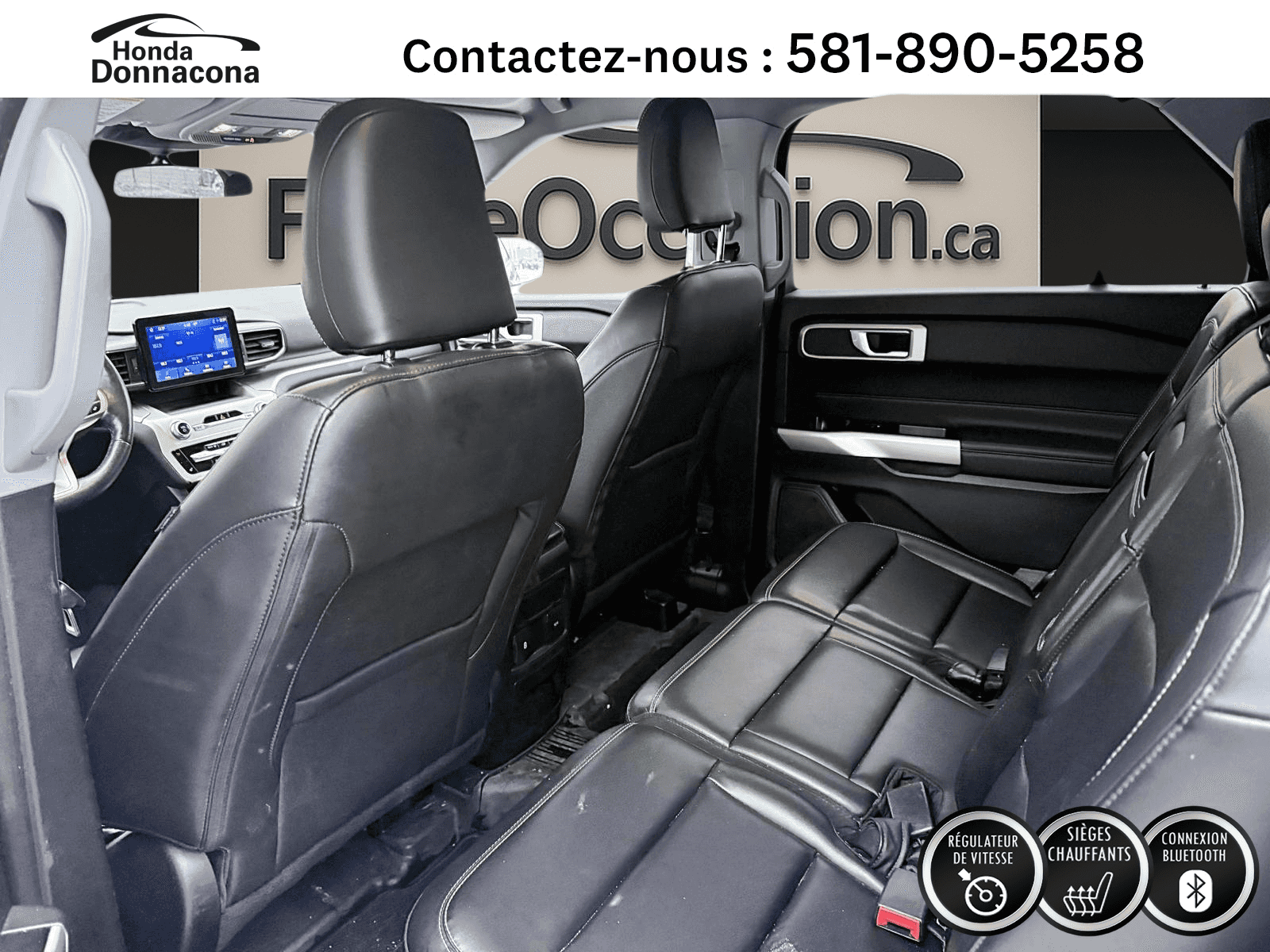 Image 9 Ford Explorer XLT, quatre roues motrices 2022