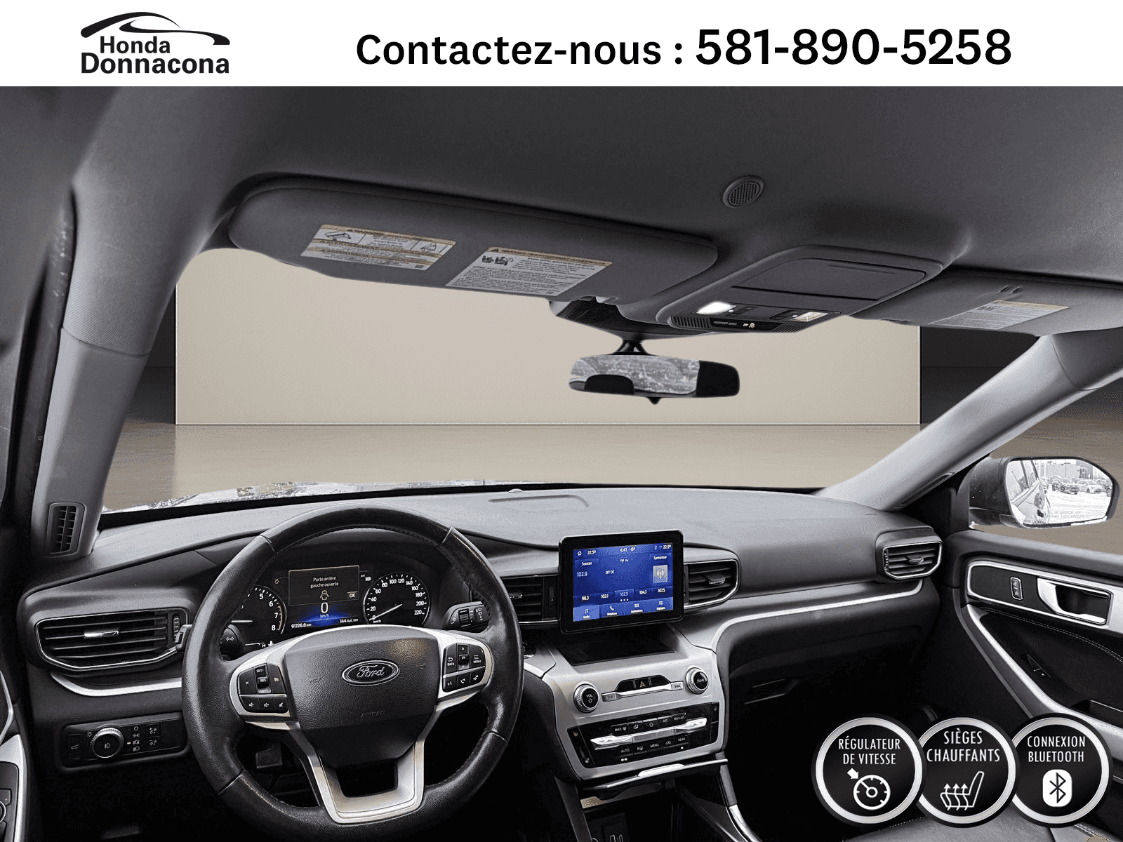 2022 Ford Explorer XLT, quatre roues motrices - Image 11