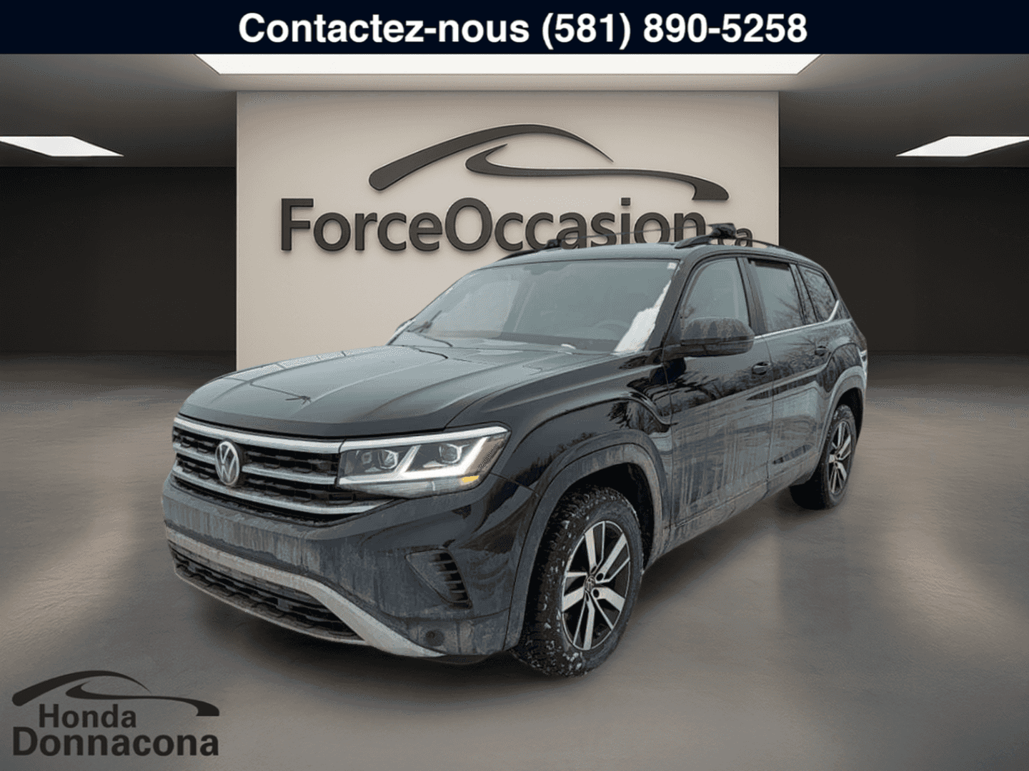 Image 1 Volkswagen Atlas Comfortline - BAS MILLAGE - 2022