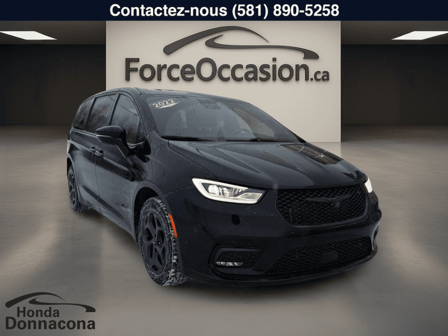 2022 Chrysler Pacifica Limited - Hybride Branchable - - Image 5