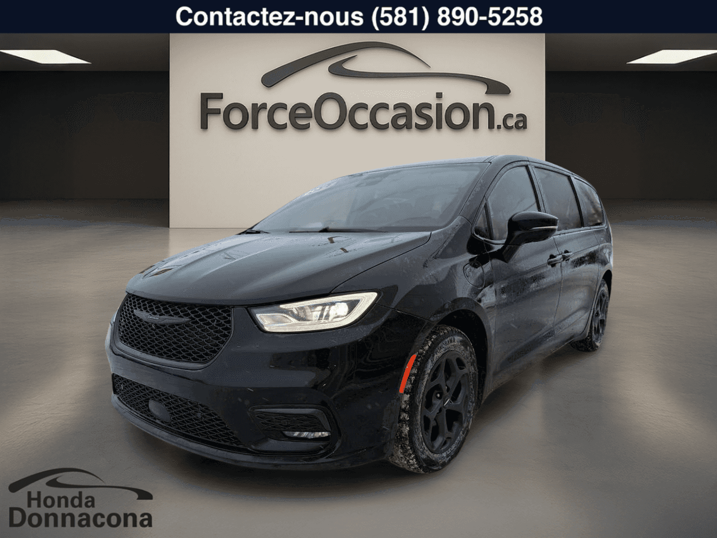 Image 1 Chrysler Pacifica Limited - Hybride Branchable - 2022