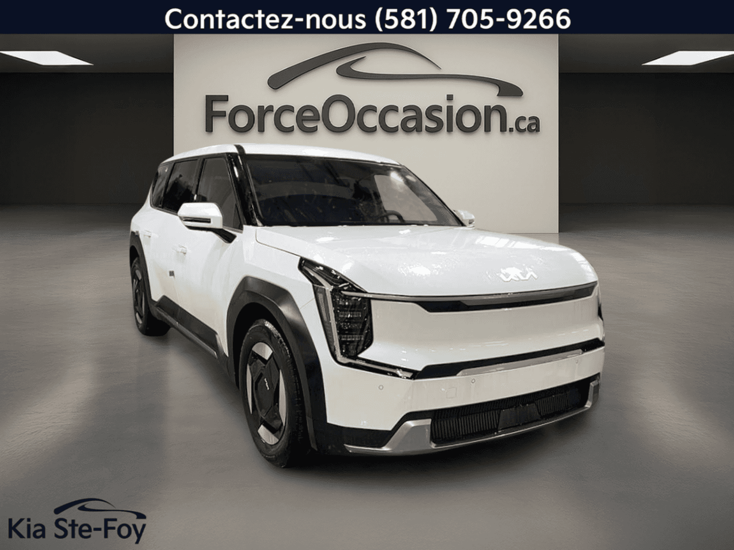 Image 2 Kia EV9 Wind* Gps* Volant Chauffant* Bizone* 2025