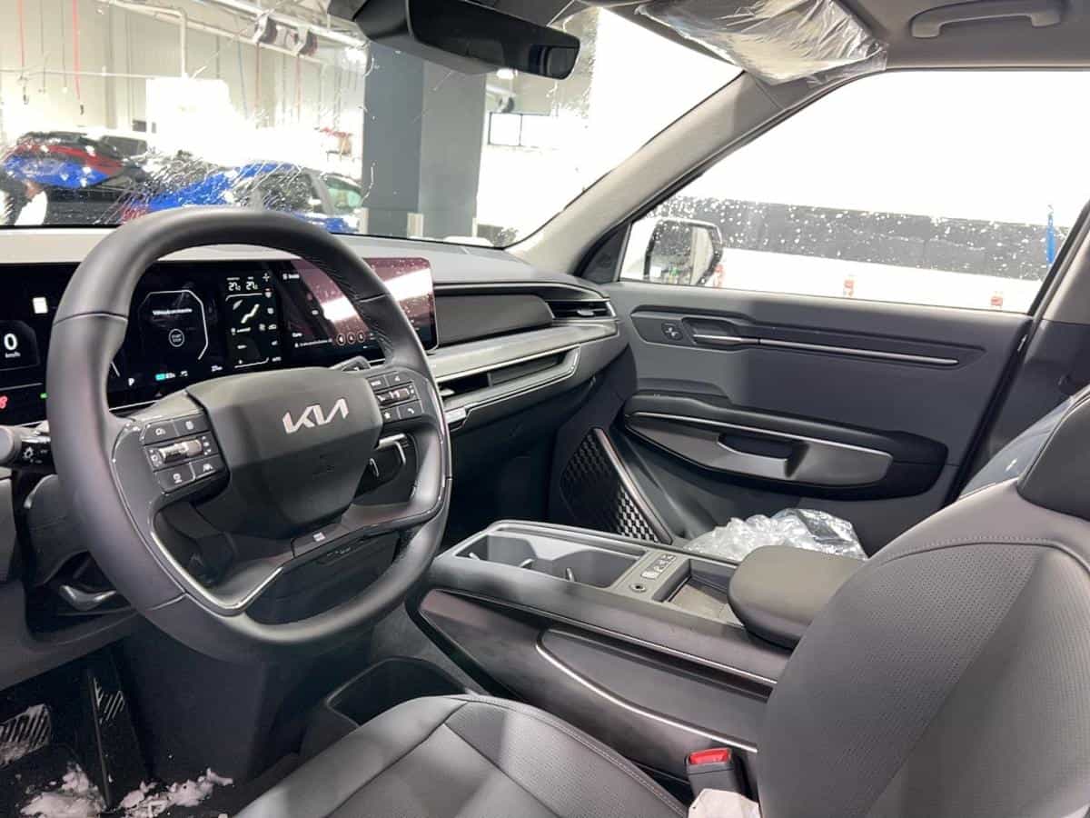 Image 4 Kia EV9 Wind* Gps* Volant Chauffant* Bizone* 2025