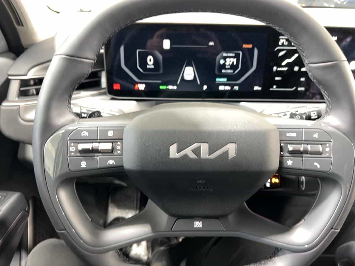 2025 Kia EV9 Wind* Gps* Volant Chauffant* Bizone* - Image 6