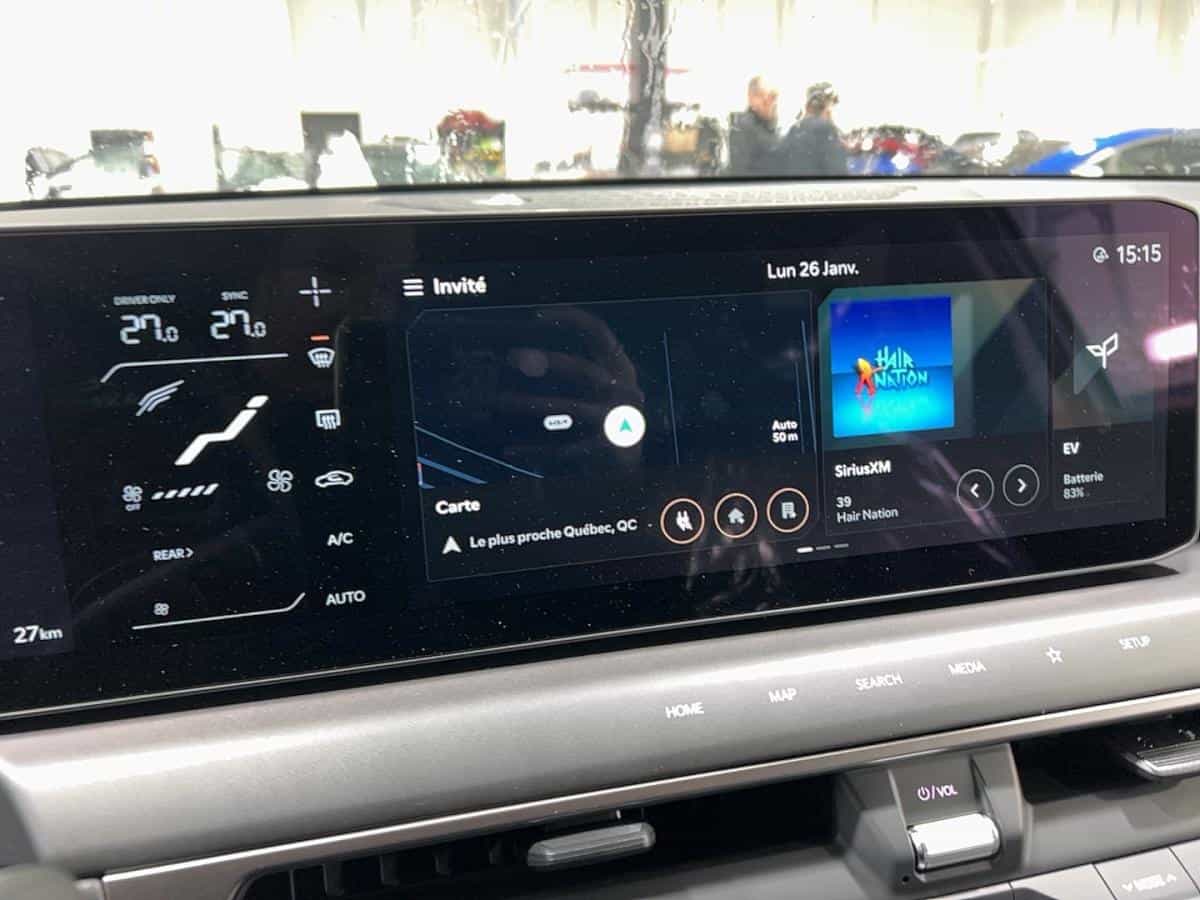 Image 8 Kia EV9 Wind* Gps* Volant Chauffant* Bizone* 2025