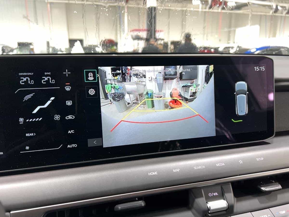 Image 9 Kia EV9 Wind* Gps* Volant Chauffant* Bizone* 2025