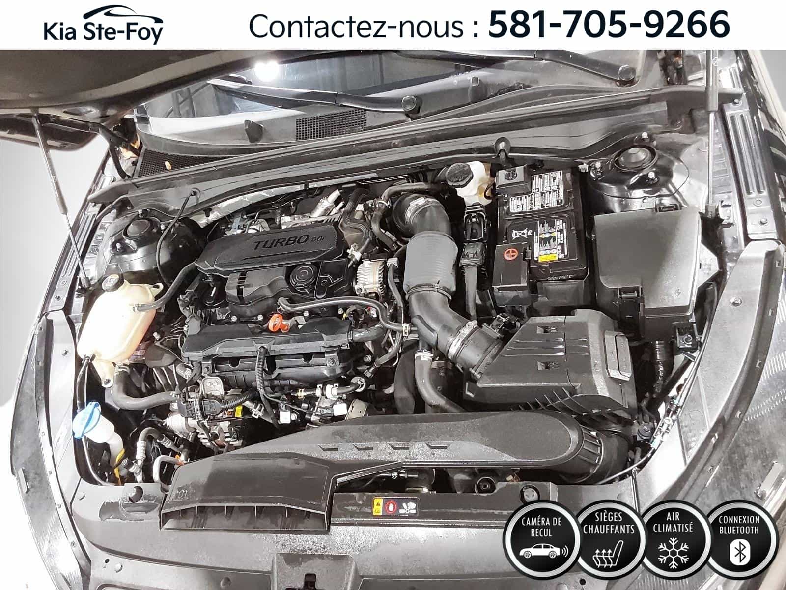 Image 7 Kia K5 Gt-Line* Awd* Toit Pano* Cuir* Gps* Bizone* 2024