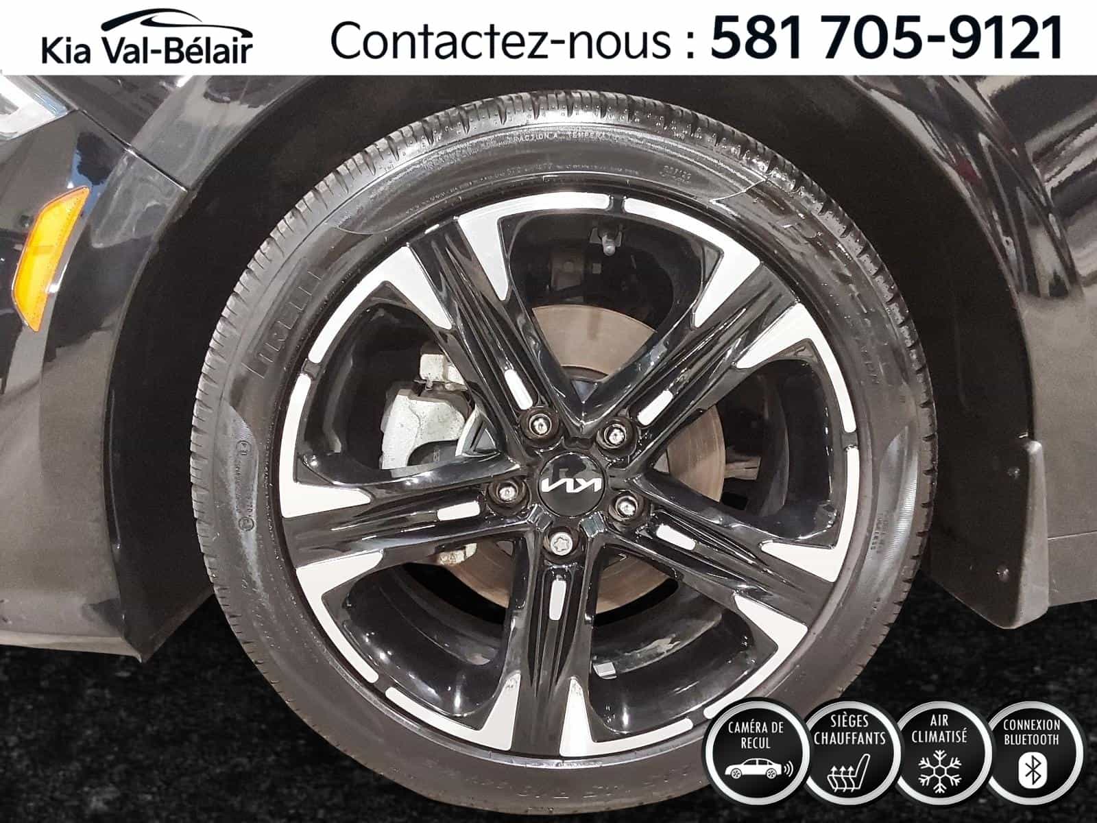 Image 8 Kia K5 Gt-Line* Awd* Toit Pano* Cuir* Gps* Bizone* 2024