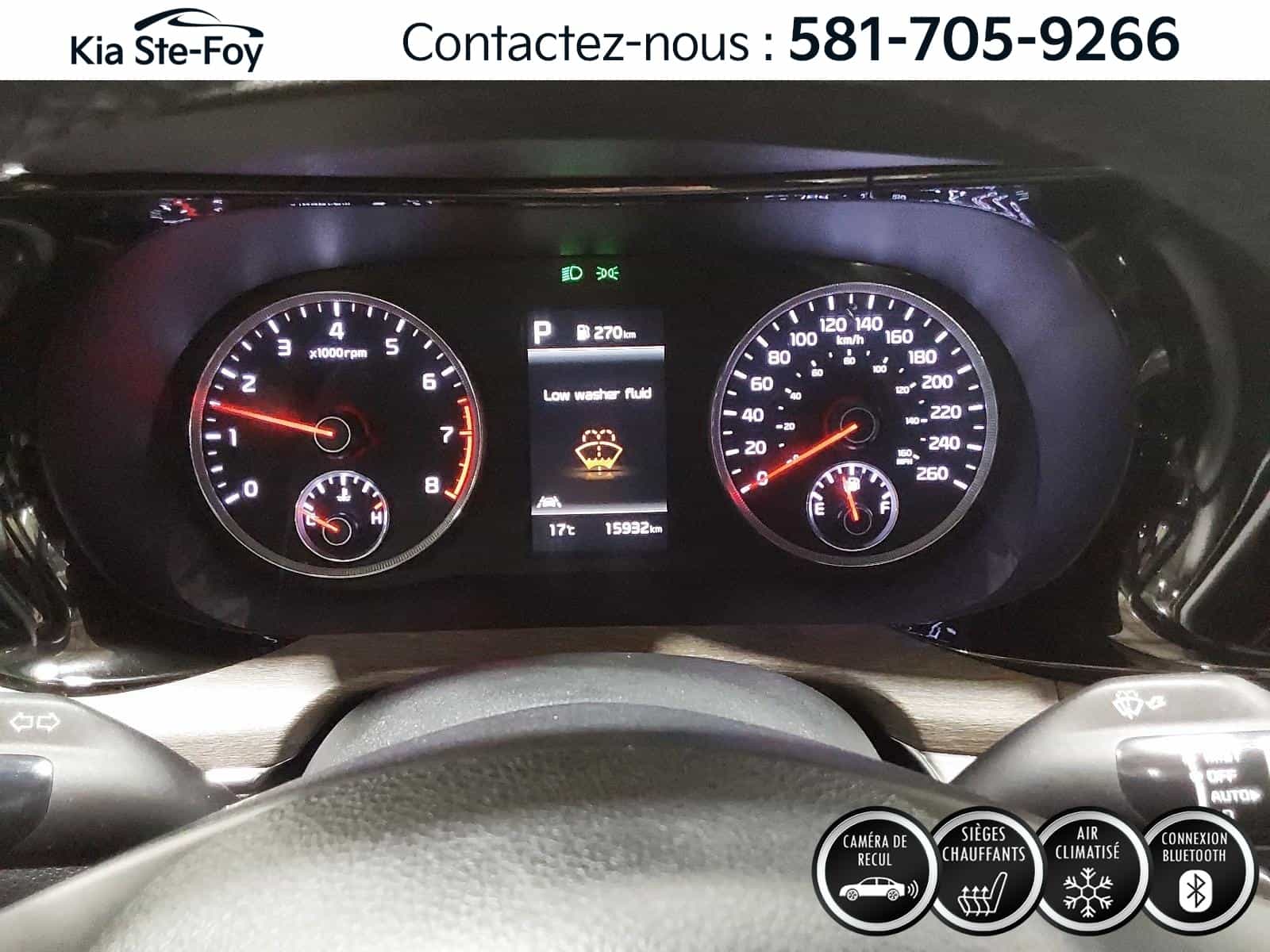 Image 13 Kia K5 Gt-Line* Awd* Toit Pano* Cuir* Gps* Bizone* 2024