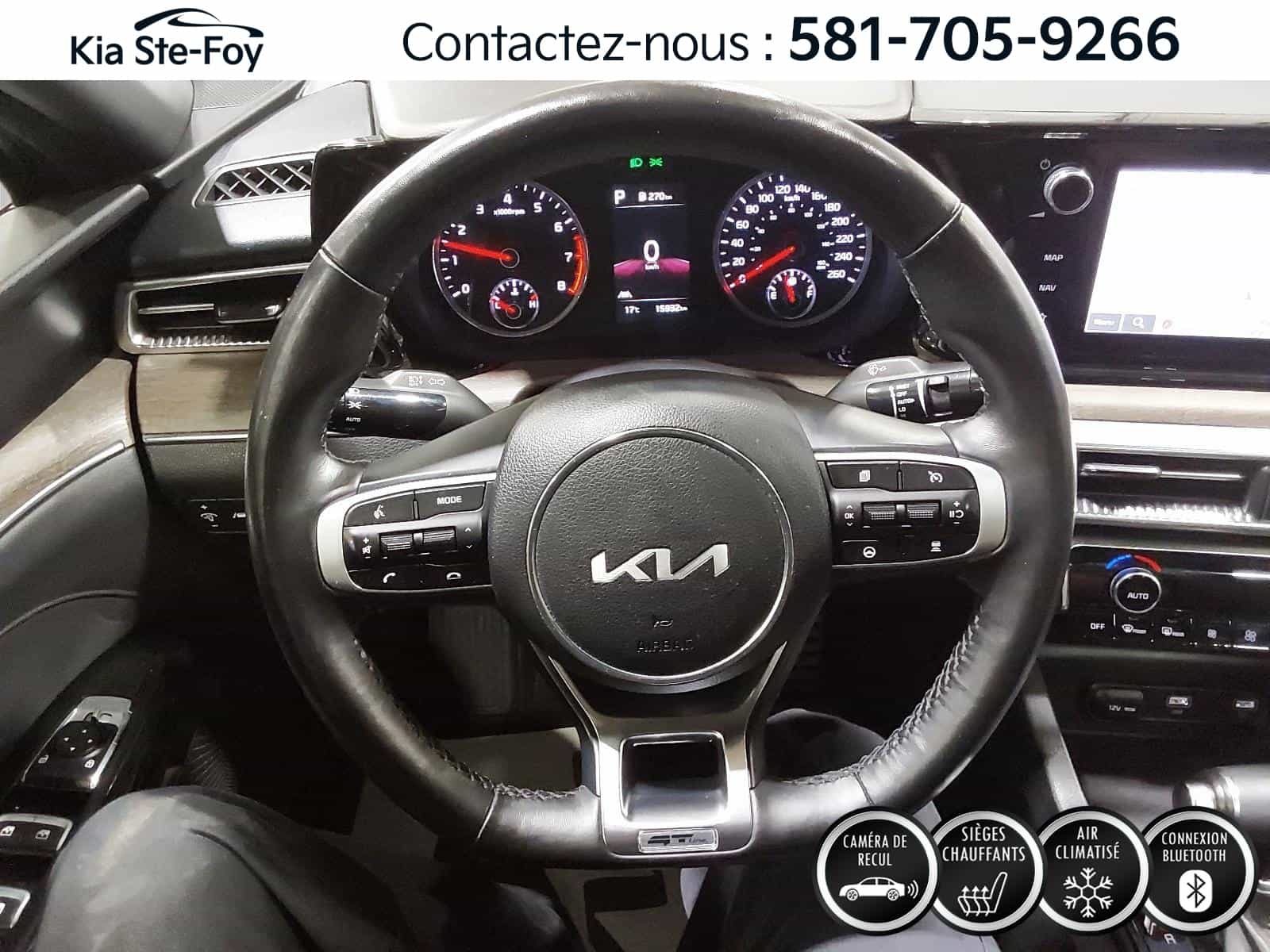 2024 Kia K5 Gt-Line* Awd* Toit Pano* Cuir* Gps* Bizone* - Image 14