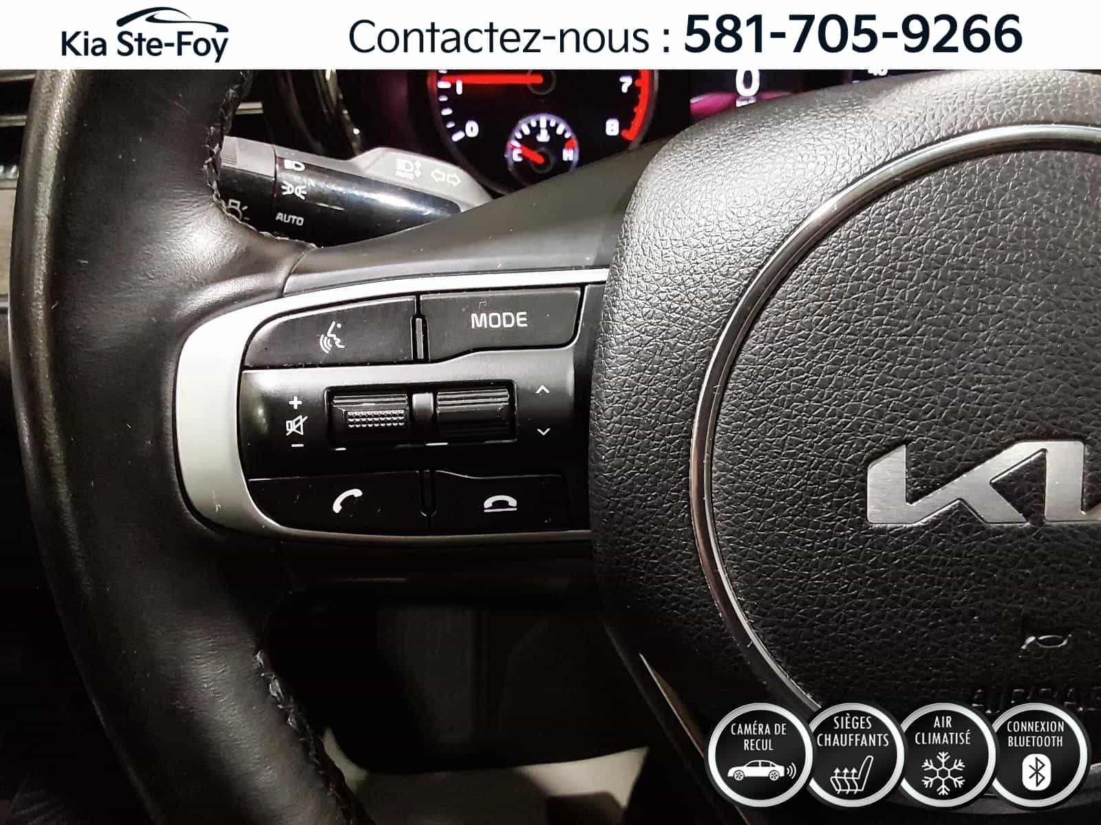 Image 15 Kia K5 Gt-Line* Awd* Toit Pano* Cuir* Gps* Bizone* 2024