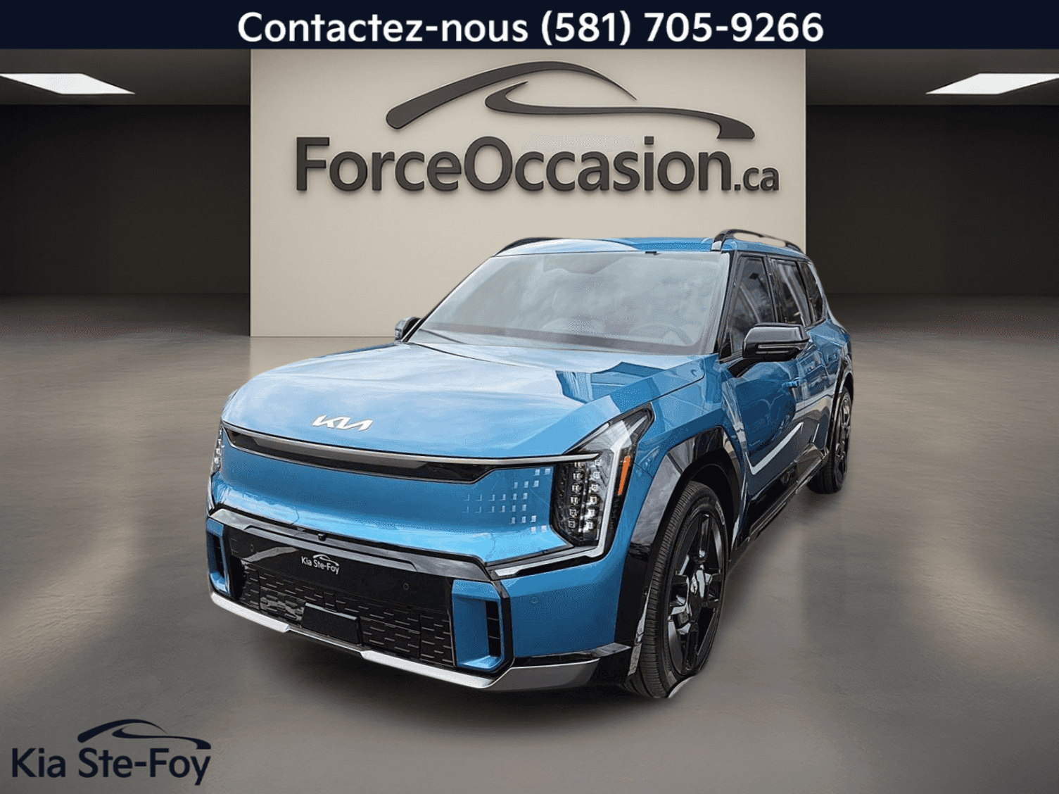 2026 Kia EV9 Land Gt-Line* Awd* Cruise* Carplay* Volant Chauffant - Image 1