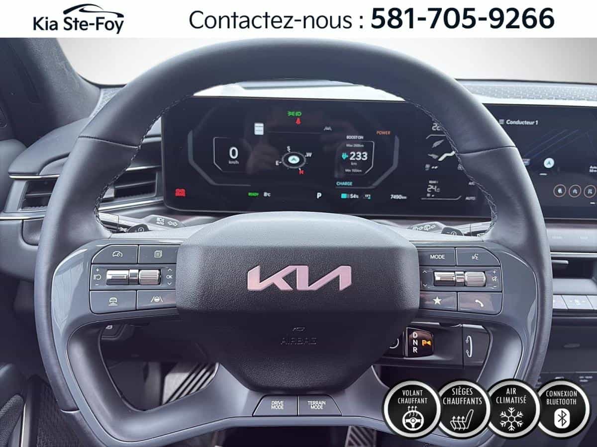 2026 Kia EV9 Land Gt-Line* Awd* Cruise* Carplay* Volant Chauffant - Image 5
