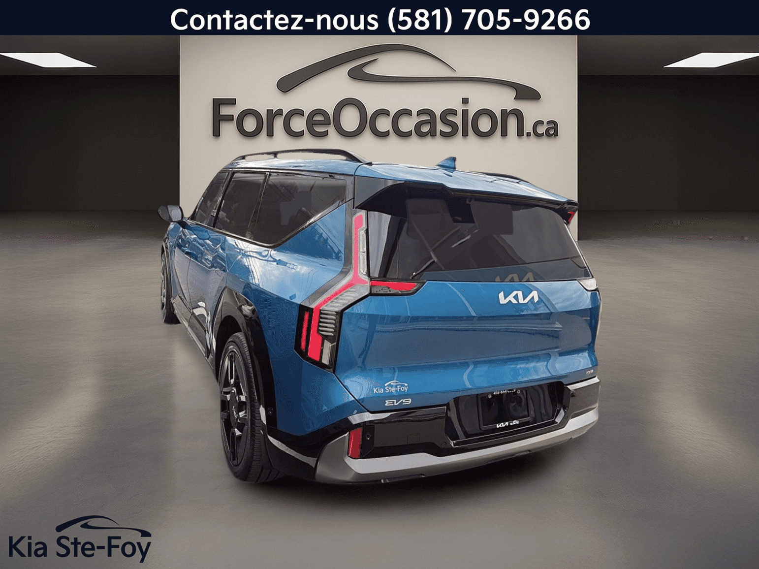 Image 8 Kia EV9 Land Gt-Line* Awd* Cruise* Carplay* Volant Chauffant 2026