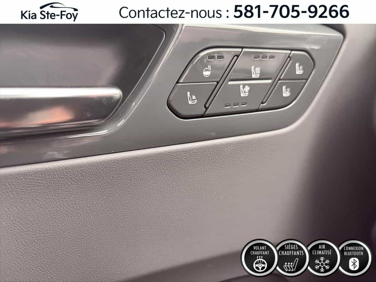 Image 14 Kia EV9 Land Gt-Line* Awd* Cruise* Carplay* Volant Chauffant 2026