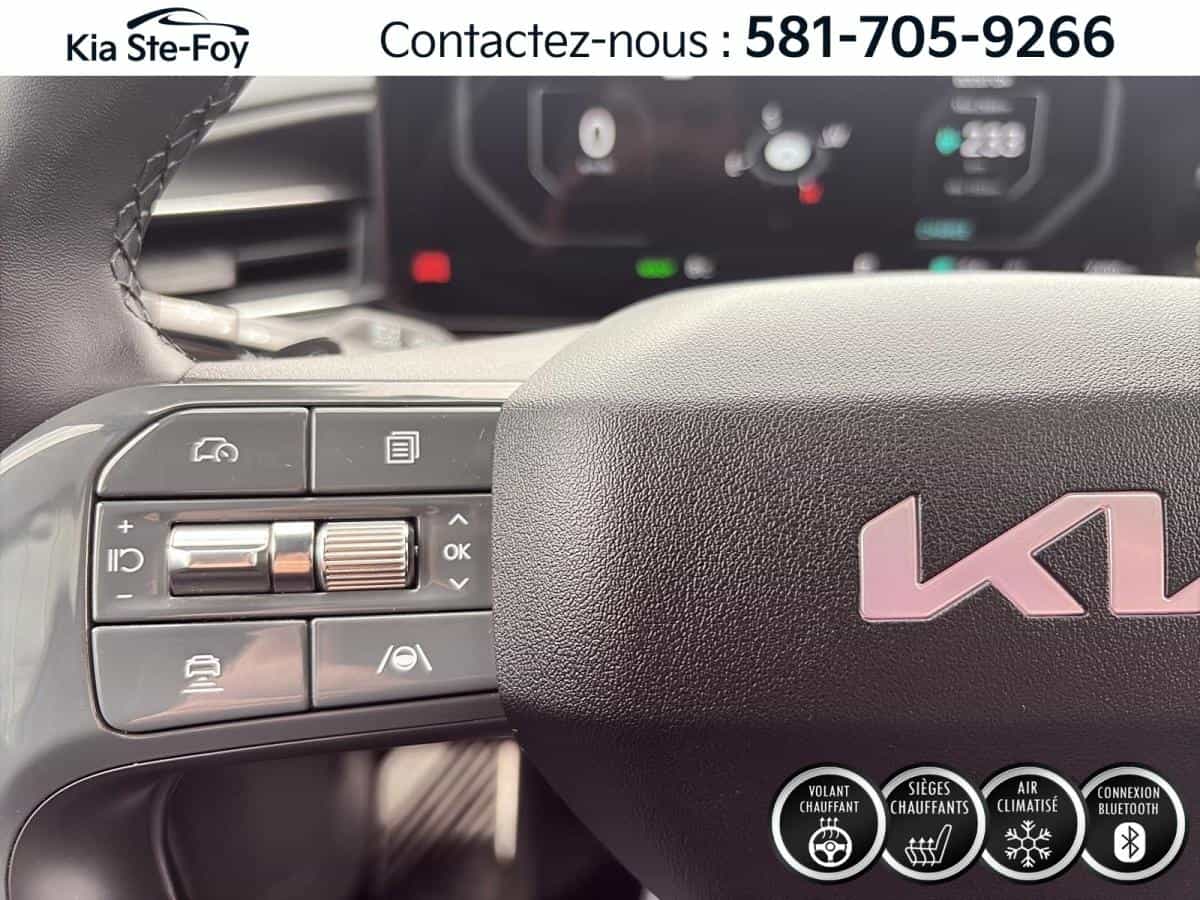 Image 17 Kia EV9 Land Gt-Line* Awd* Cruise* Carplay* Volant Chauffant 2026