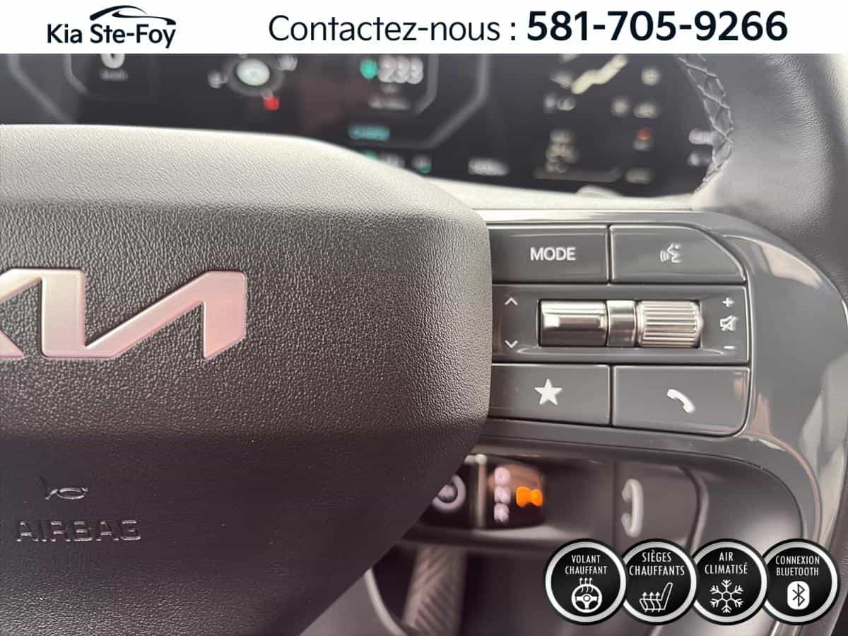 Image 19 Kia EV9 Land Gt-Line* Awd* Cruise* Carplay* Volant Chauffant 2026