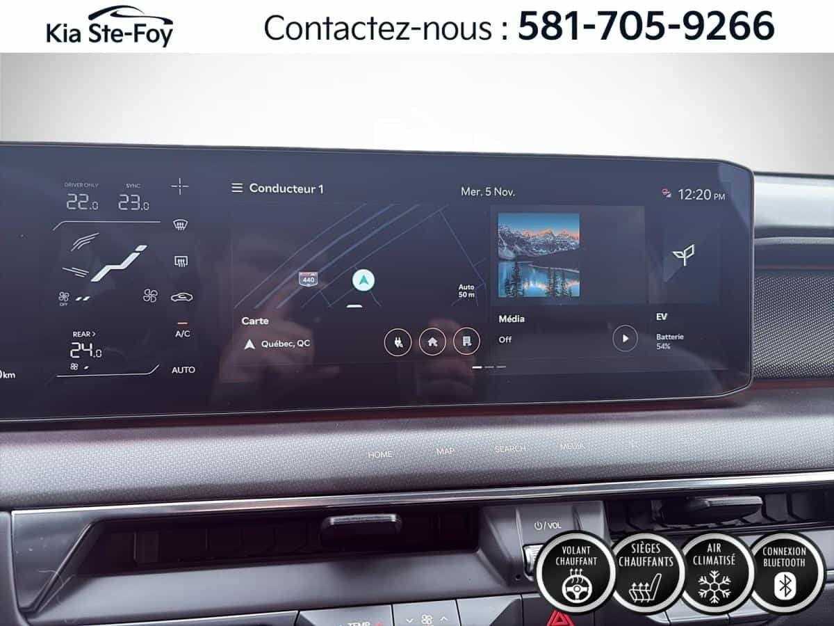 Image 22 Kia EV9 Land Gt-Line* Awd* Cruise* Carplay* Volant Chauffant 2026