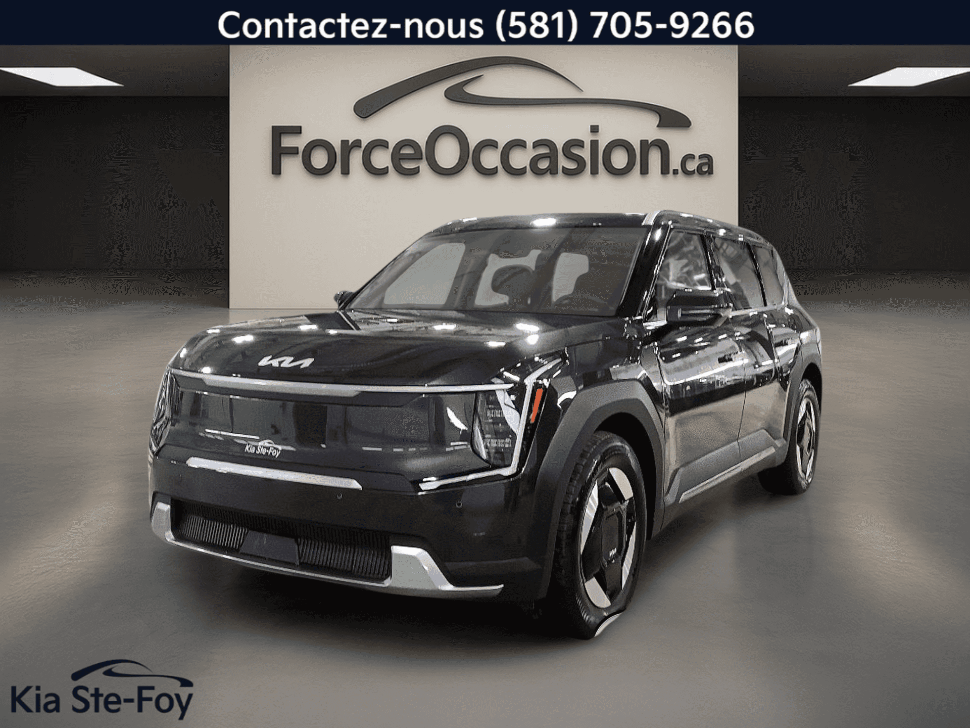 Image 1 Kia EV9 Land* Awd* 7Pass* Cuir* Gps* Bizone* Cruise* 2026