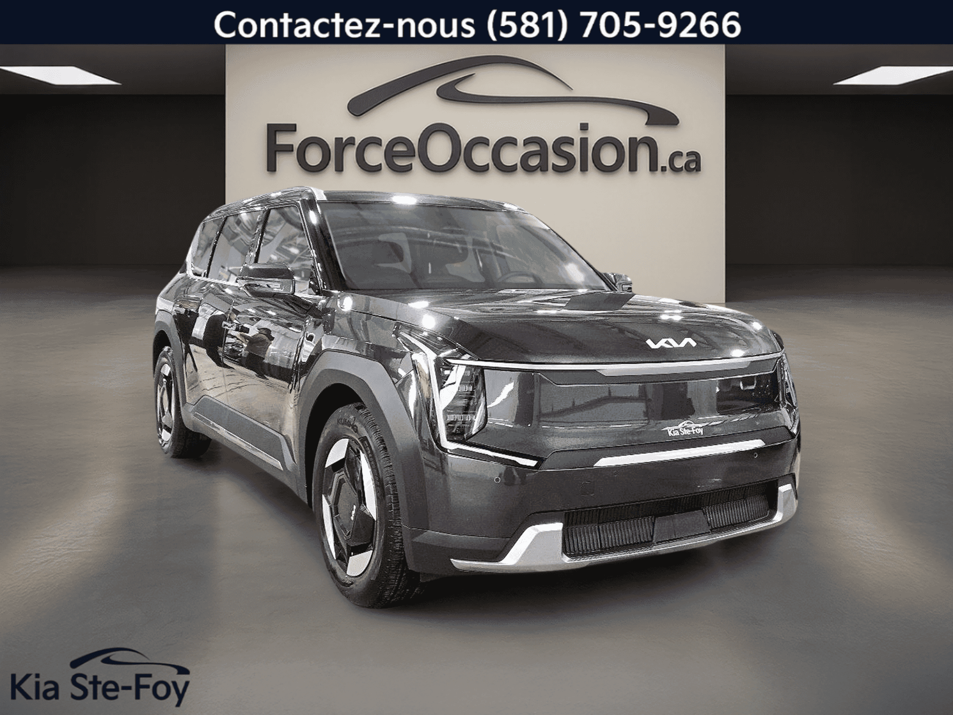 Image 3 Kia EV9 Land* Awd* 7Pass* Cuir* Gps* Bizone* Cruise* 2026