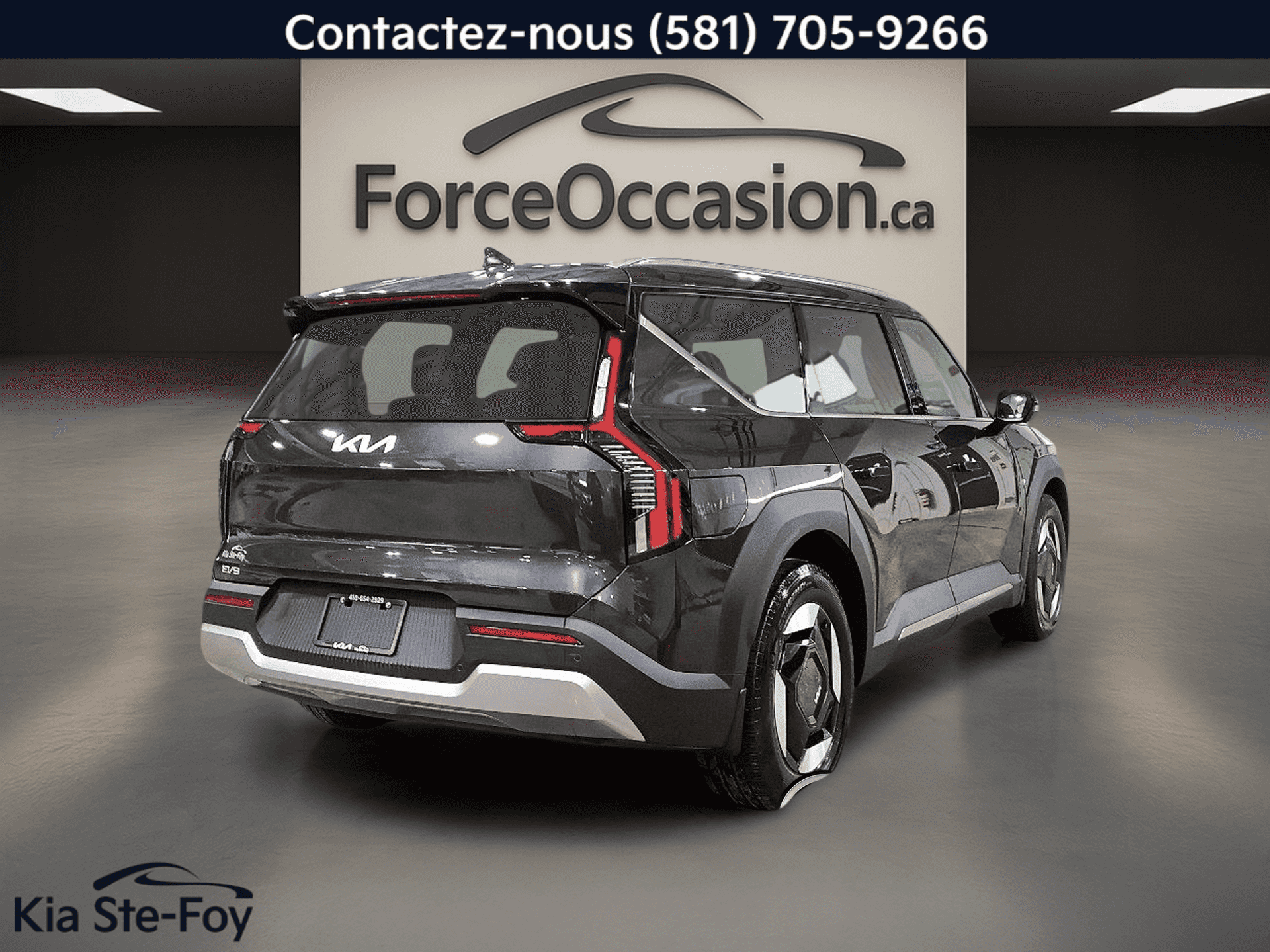 Image 4 Kia EV9 Land* Awd* 7Pass* Cuir* Gps* Bizone* Cruise* 2026