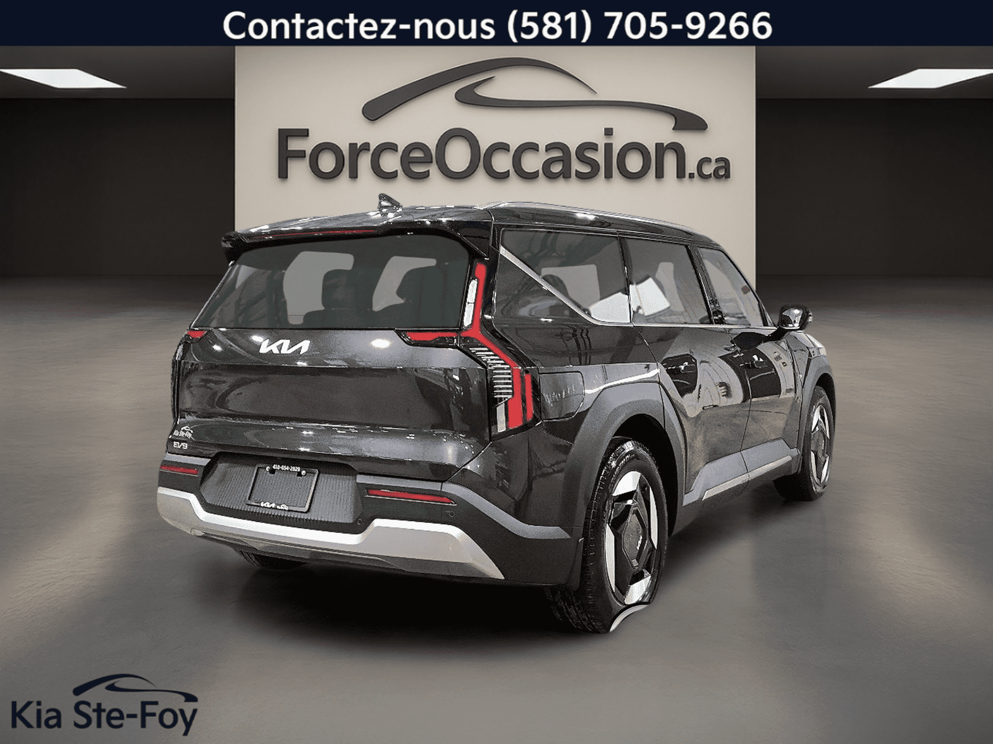 2026 Kia EV9 Land* Awd* 7Pass* Cuir* Gps* Bizone* Cruise* - Image 4