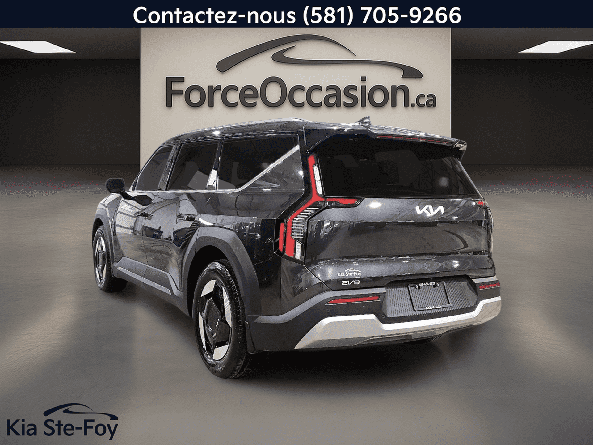 Image 6 Kia EV9 Land* Awd* 7Pass* Cuir* Gps* Bizone* Cruise* 2026