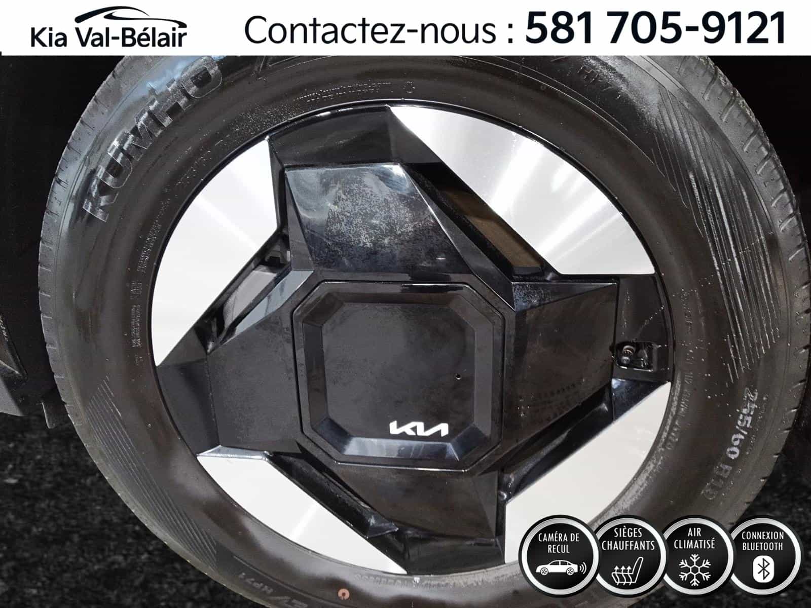 Image 7 Kia EV9 Land* Awd* 7Pass* Cuir* Gps* Bizone* Cruise* 2026