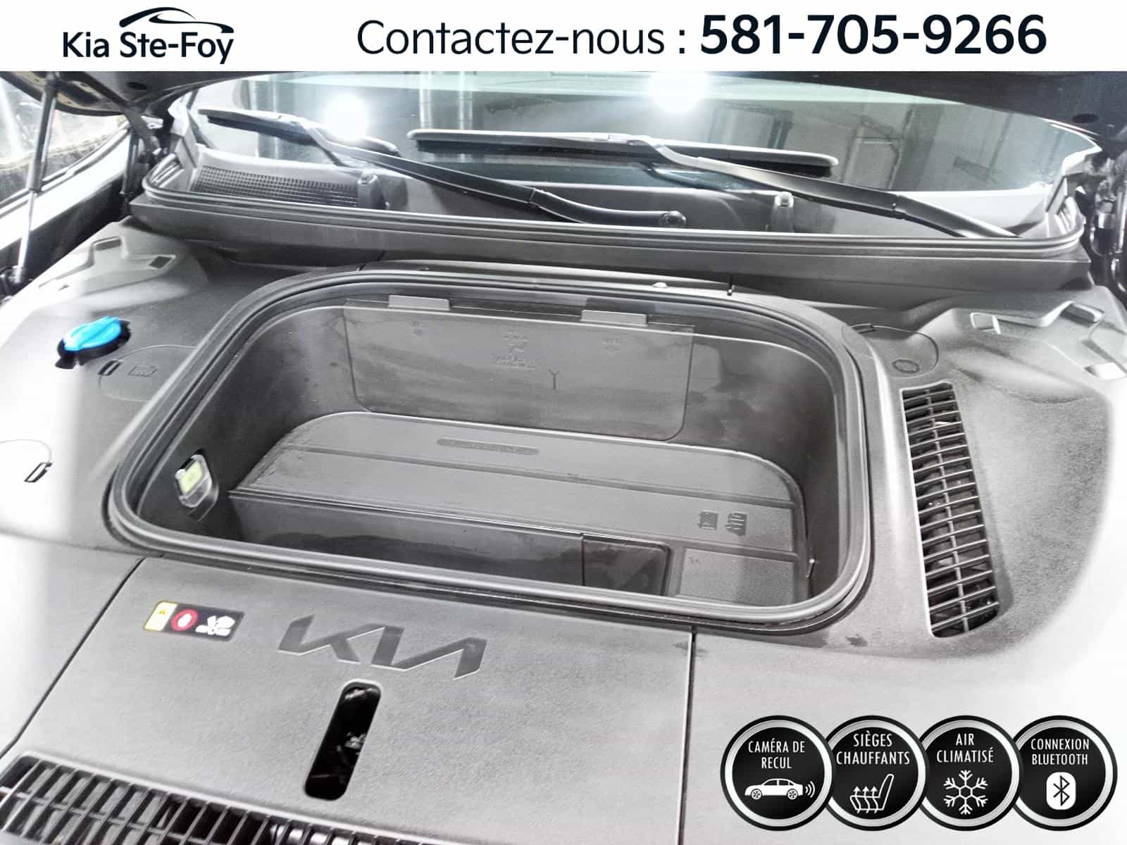 2026 Kia EV9 Land* Awd* 7Pass* Cuir* Gps* Bizone* Cruise* - Image 8