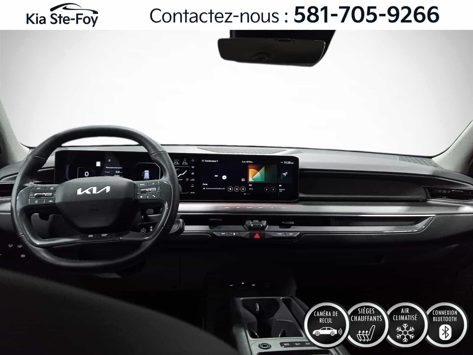 Image 9 Kia EV9 Land* Awd* 7Pass* Cuir* Gps* Bizone* Cruise* 2026