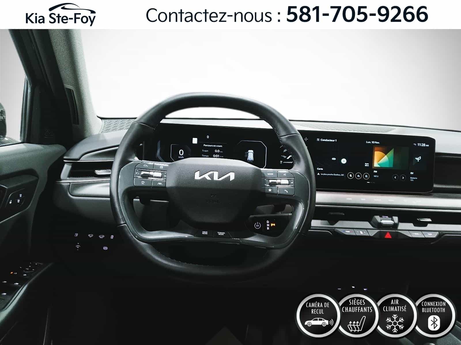 2026 Kia EV9 Land* Awd* 7Pass* Cuir* Gps* Bizone* Cruise* - Image 10