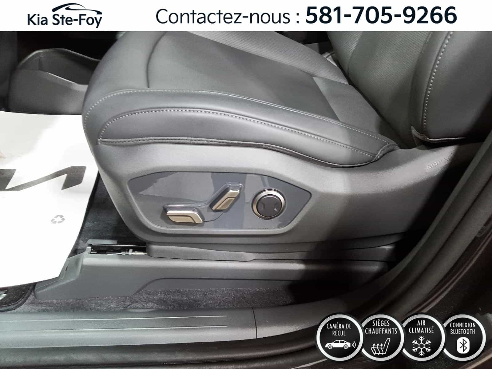 Image 11 Kia EV9 Land* Awd* 7Pass* Cuir* Gps* Bizone* Cruise* 2026