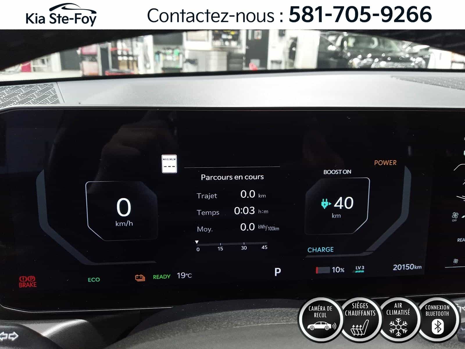 2026 Kia EV9 Land* Awd* 7Pass* Cuir* Gps* Bizone* Cruise* - Image 15