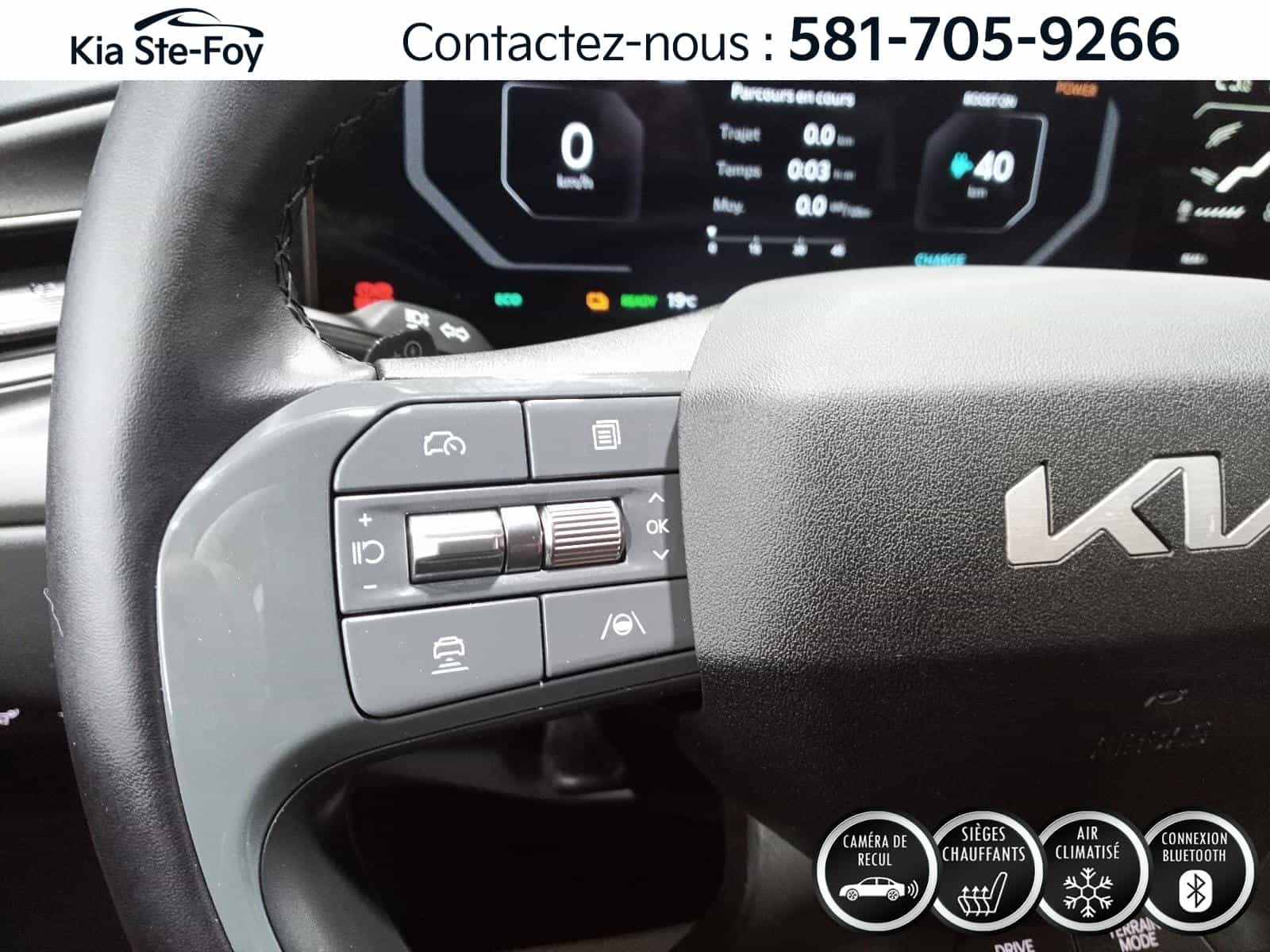 2026 Kia EV9 Land* Awd* 7Pass* Cuir* Gps* Bizone* Cruise* - Image 16