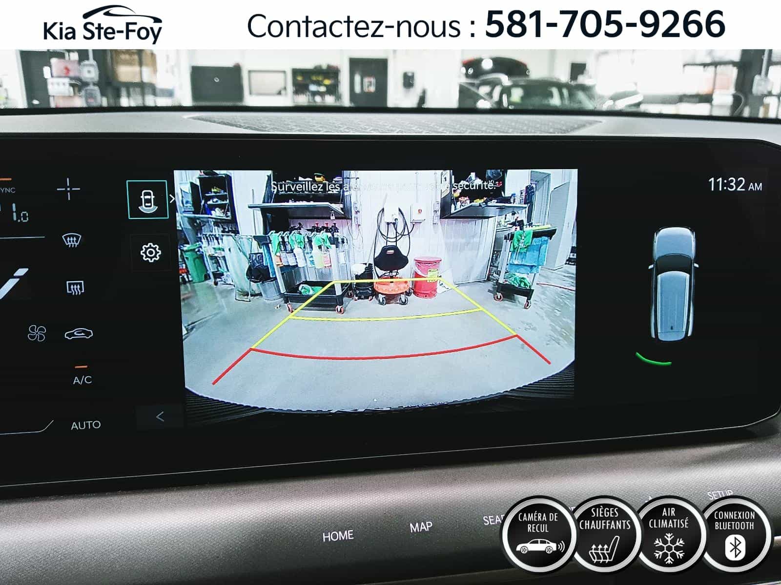 Image 20 Kia EV9 Land* Awd* 7Pass* Cuir* Gps* Bizone* Cruise* 2026