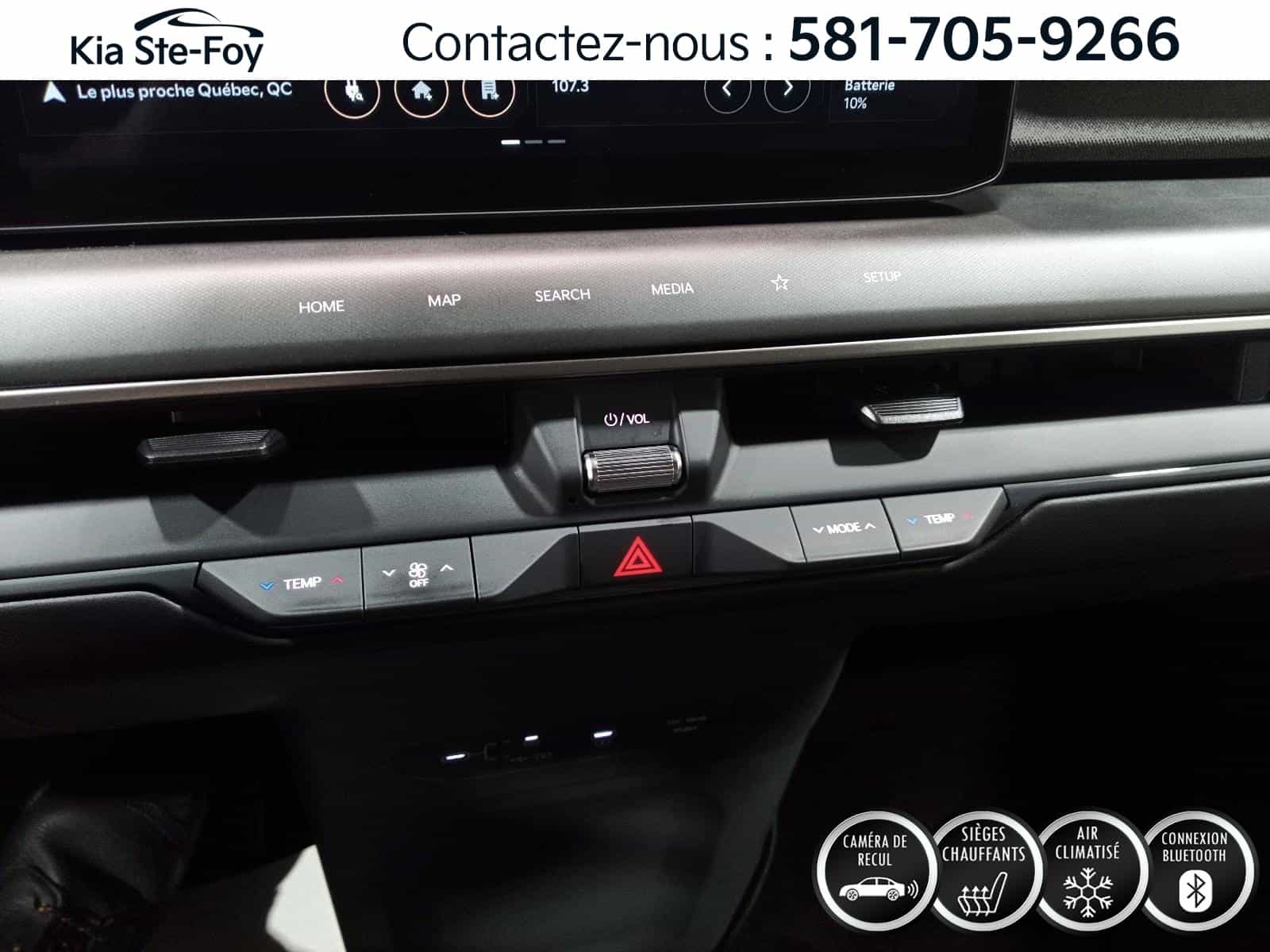 Image 21 Kia EV9 Land* Awd* 7Pass* Cuir* Gps* Bizone* Cruise* 2026