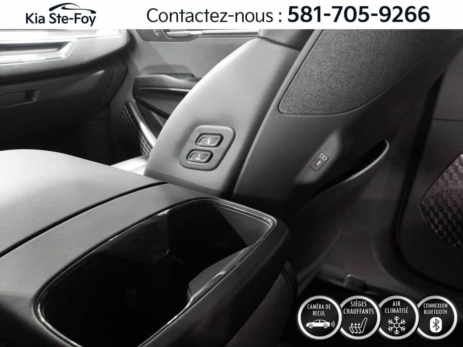 Image 25 Kia EV9 Land* Awd* 7Pass* Cuir* Gps* Bizone* Cruise* 2026