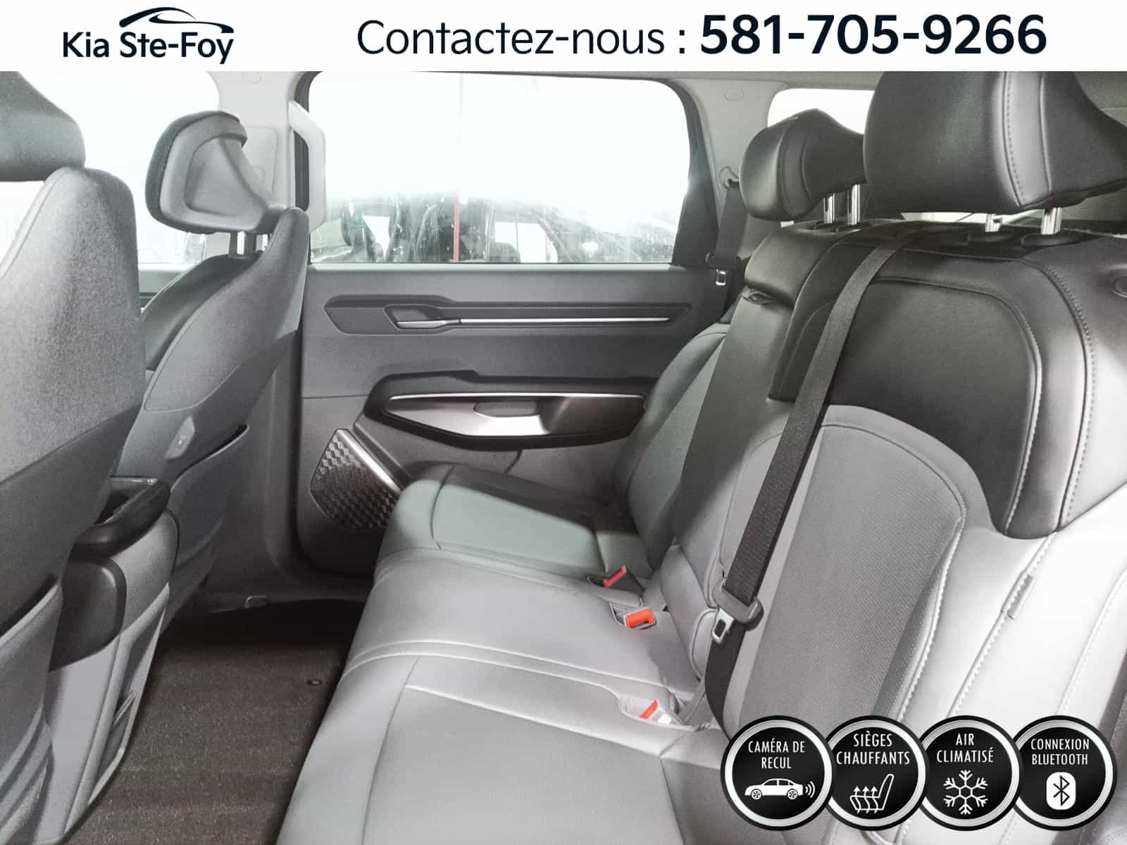 2026 Kia EV9 Land* Awd* 7Pass* Cuir* Gps* Bizone* Cruise* - Image 26