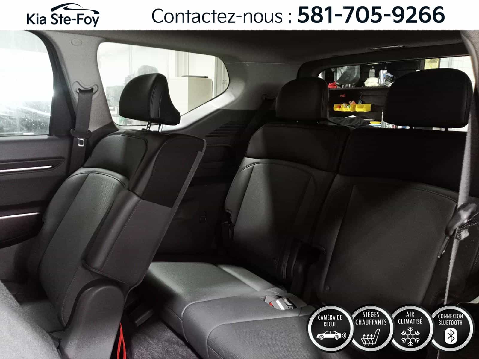 Image 27 Kia EV9 Land* Awd* 7Pass* Cuir* Gps* Bizone* Cruise* 2026