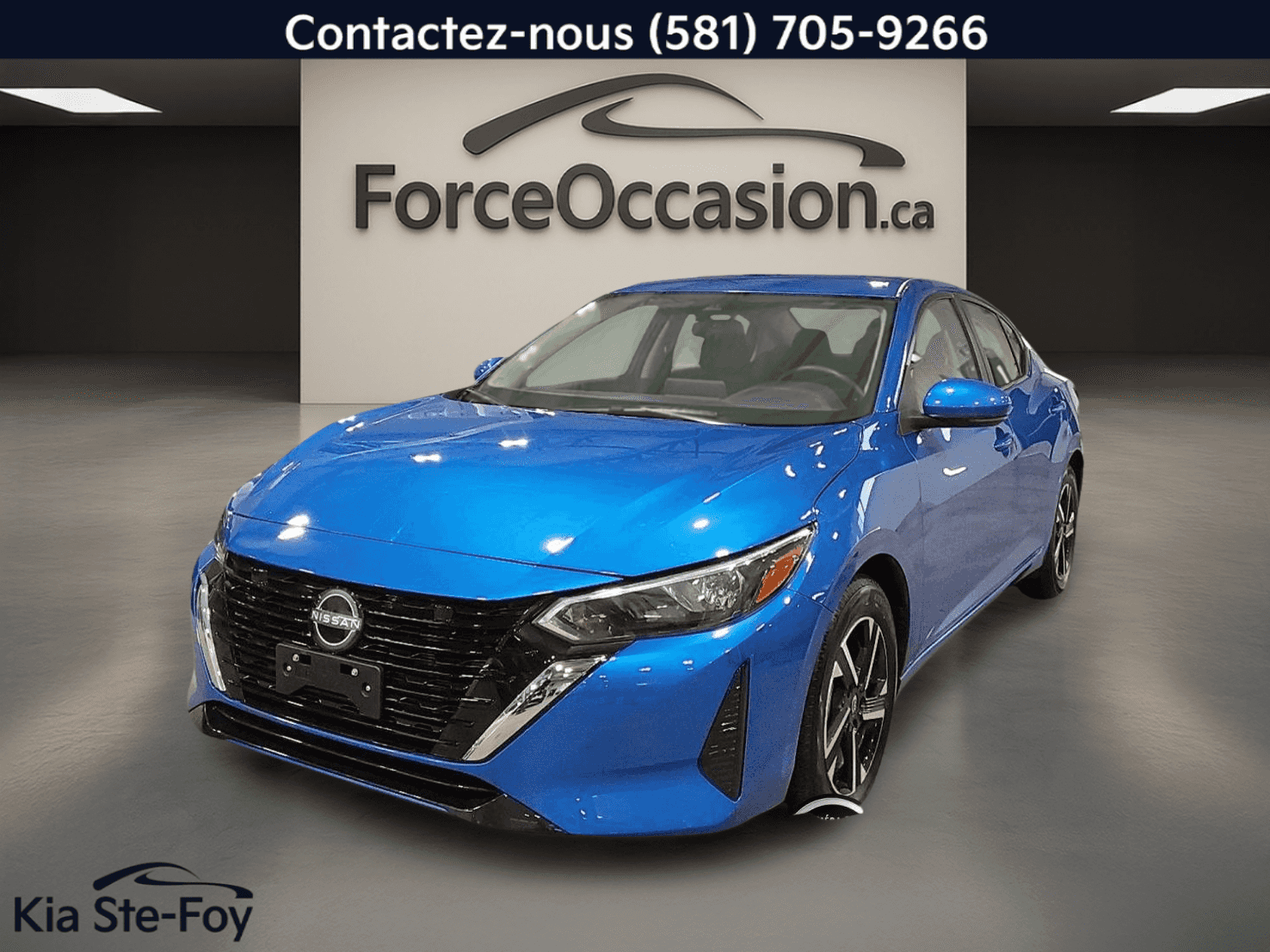 2025 Nissan Sentra Sv* Sieges Chauffants* Camera* Cruise* Bizone* - Image 1