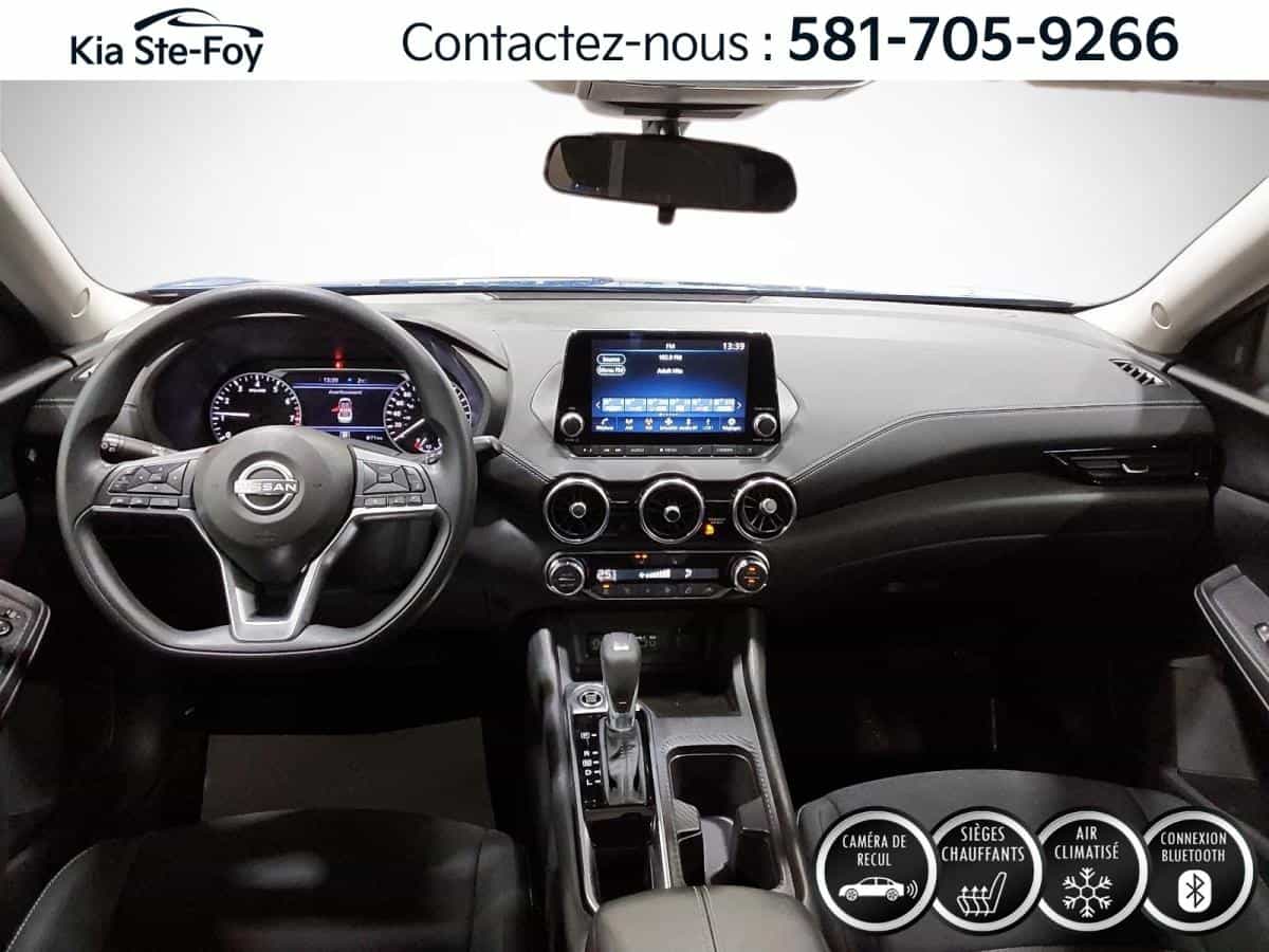 2025 Nissan Sentra Sv* Sieges Chauffants* Camera* Cruise* Bizone* - Image 4
