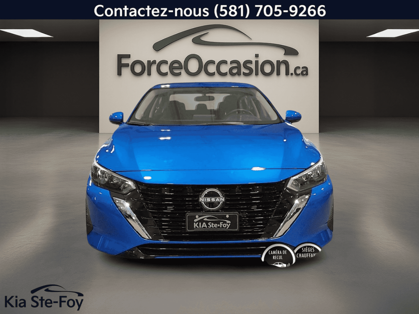 2025 Nissan Sentra Sv* Sieges Chauffants* Camera* Cruise* Bizone* - Image 6