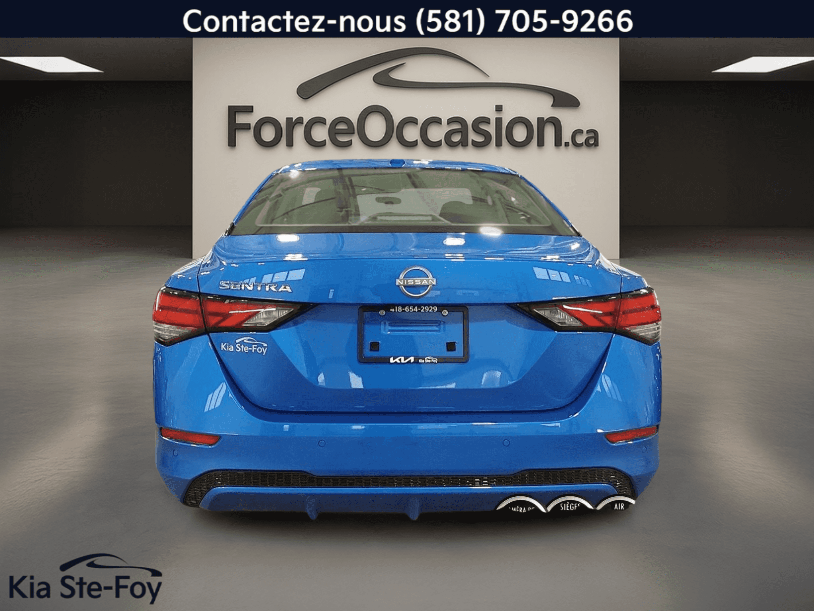 Image 7 Nissan Sentra Sv* Sieges Chauffants* Camera* Cruise* Bizone* 2025