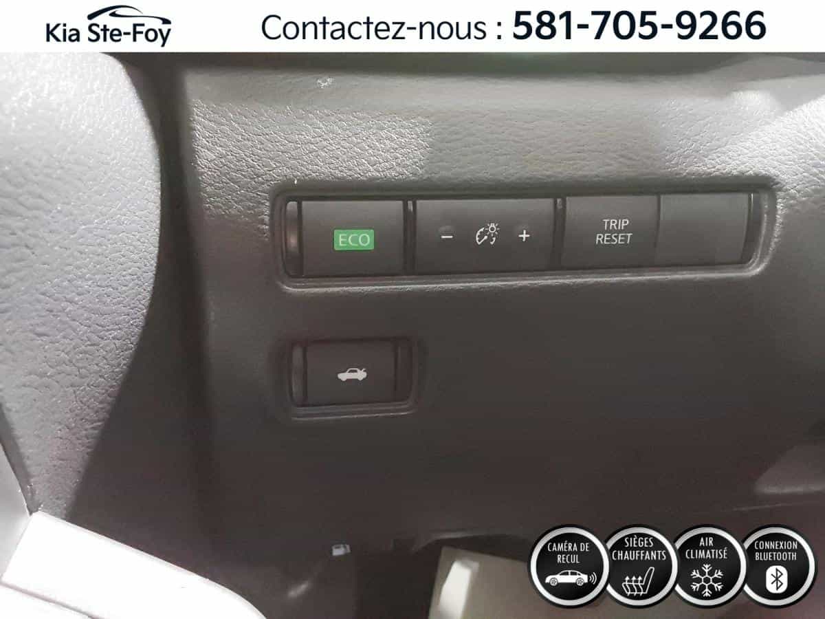 2025 Nissan Sentra Sv* Sieges Chauffants* Camera* Cruise* Bizone* - Image 14