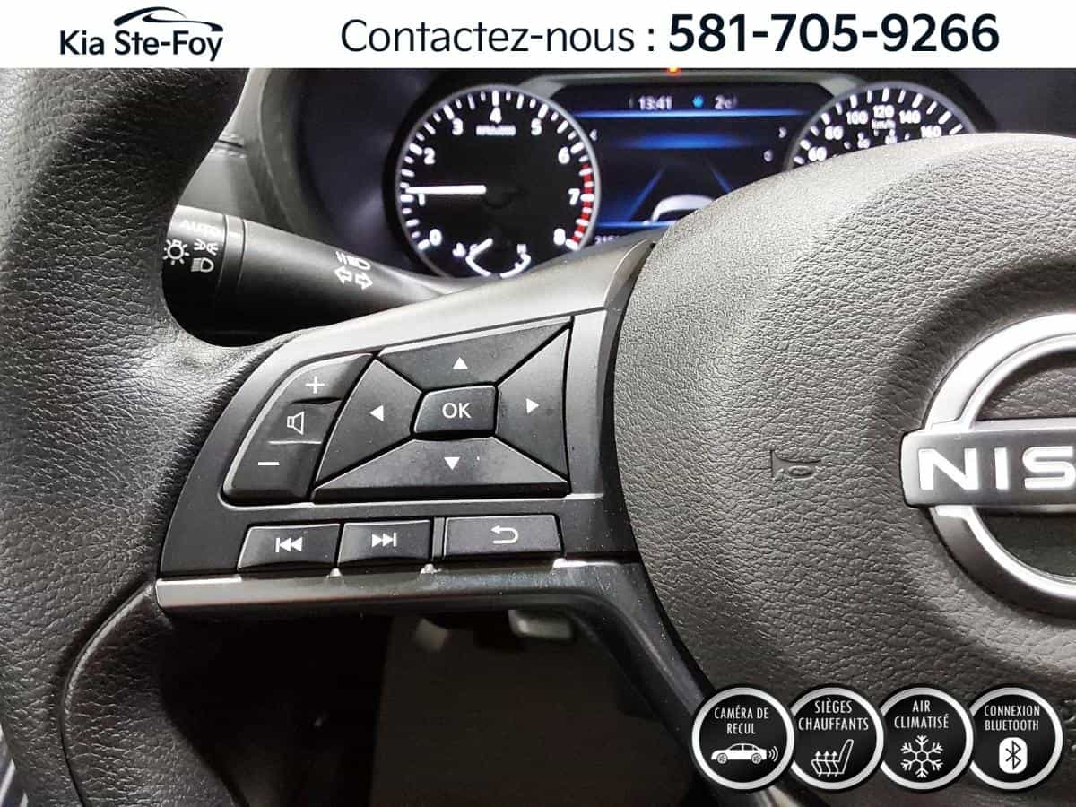 2025 Nissan Sentra Sv* Sieges Chauffants* Camera* Cruise* Bizone* - Image 17