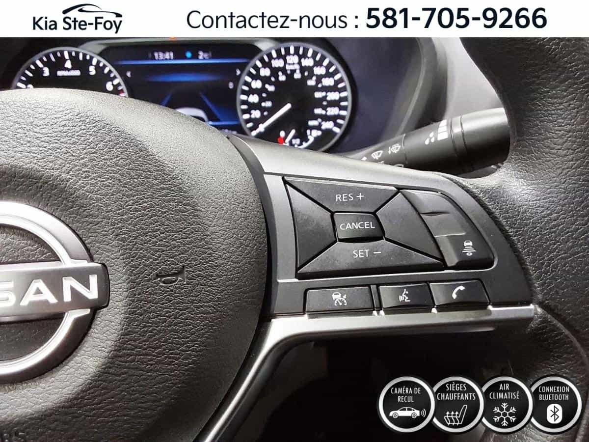 2025 Nissan Sentra Sv* Sieges Chauffants* Camera* Cruise* Bizone* - Image 18